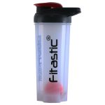 Fitastic Max Shaker with Blender Ball Shaker – 700 ml Shaker – Food Grade – BPA Free – Leak Proof