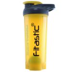 Fitastic Max Shaker with Blender Ball Shaker – 700 ml Shaker – Food Grade – BPA Free – Leak Proof