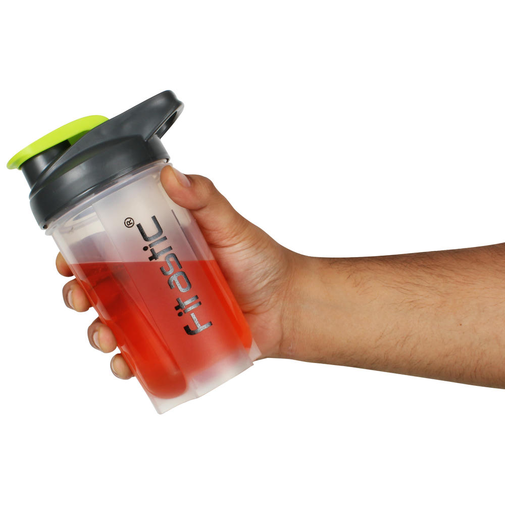 Fitastic Max Premium  Shaker Bottle – 500 ml Shaker – Food Grade – BPA Free – Leak Proof