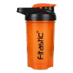 Fitastic Max Premium  Shaker Bottle – 500 ml Shaker – Food Grade – BPA Free – Leak Proof