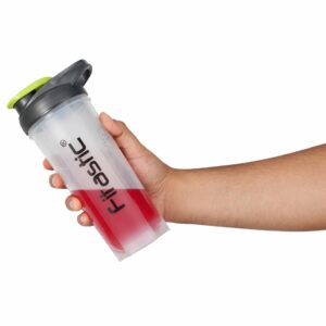 Fitastic Max Shaker with Blender Ball Shaker - 700 ml Shaker - Food Grade - BPA Free - Leak Proof