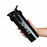 Fitastic UltraMix Shaker  with Silicone Carrying Loop  – Food Grade – BPA Free – Leak Proof – 800 ML