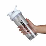 Fitastic UltraMix Shaker  with Silicone Carrying Loop  – Food Grade – BPA Free – Leak Proof – 800 ML