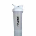 Fitastic Smartmix Shaker with Silicone Carrying Loop  – Food Grade – BPA Free – Leak Proof – 700 Ml