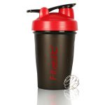 Fitastic Tornado 500ml  Shaker Bottle with Carrying Loop – 100% Leak-Proof, Food-Grade, BPA-Free Design with Metallic Mixing Ball for Effortless Mixing of Pre and Post Workout Nutrition