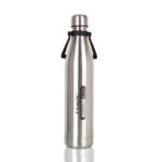 Fitastic Stainless Steel Thermo Bot Hot cold 1000 ml Bottle  (Pack of 1, Steel/Chrome, Steel)