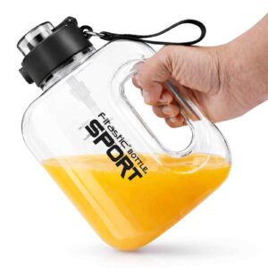 The Fitastic JUGG™ | Gym Gallon Water Bottle Built for Serious Hydration (Black)