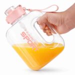 The Fitastic JUGG™ | Gym Gallon Water Bottle Built for Serious Hydration (Peach)