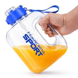 The Fitastic JUGG™ | Gym Gallon Water Bottle Built for Serious Hydration (Blue)